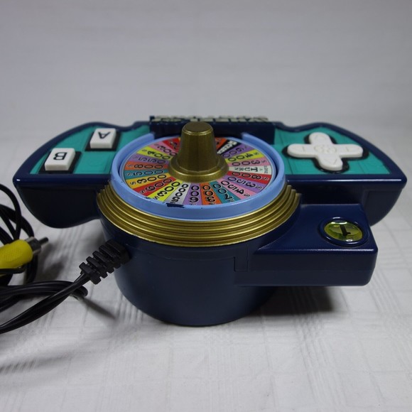 Star Wars & Wheel of Fortune Plug N' Play TV Games lot of 2 - WORKING - Picture 14 of 16